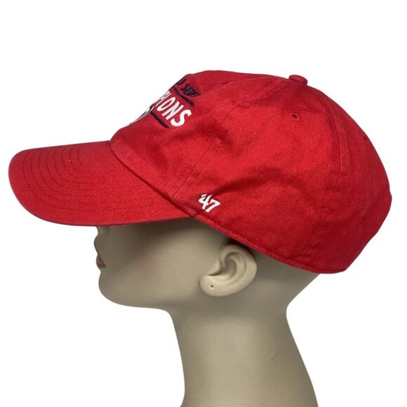 Washington Nationals 2019 World Series Champions Fitted Hat Cap 47 - Picture 2 of 7